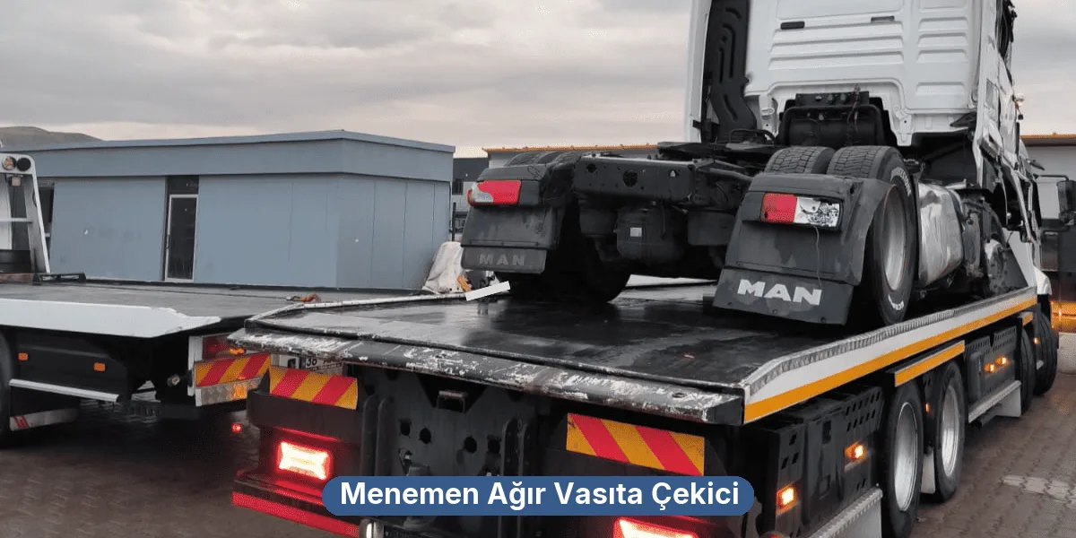 Menemen Ağır Vasıta Çekici