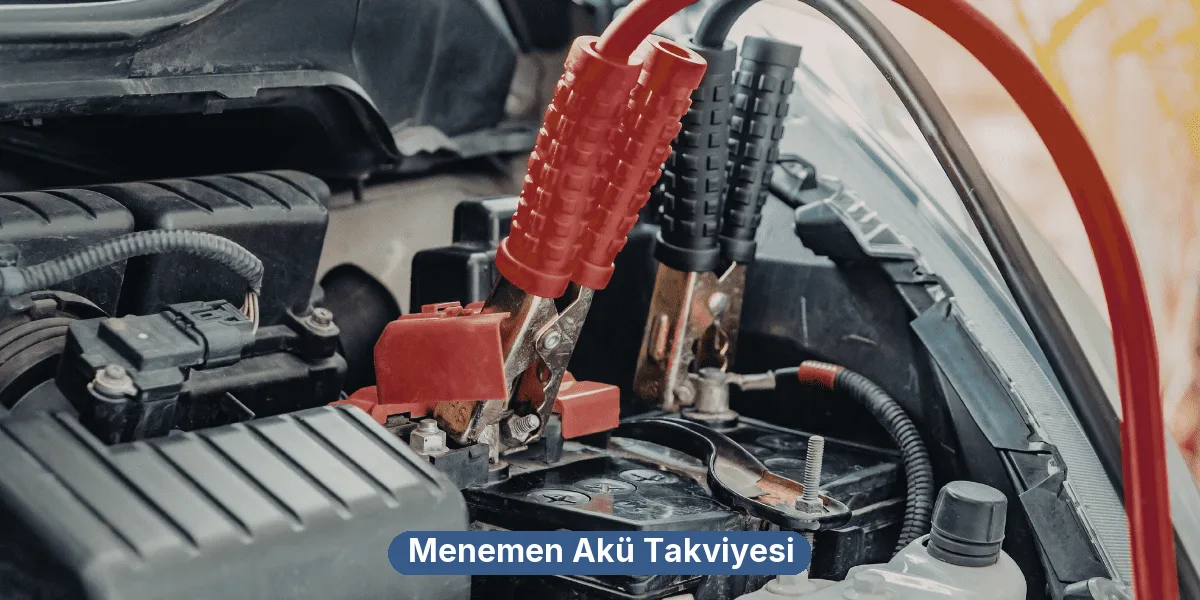 Menemen Akü Takviyesi