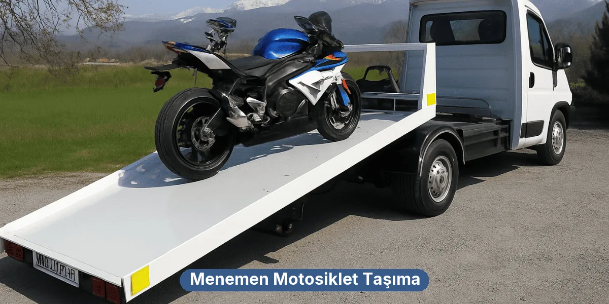 Menemen Motosiklet Taşıma