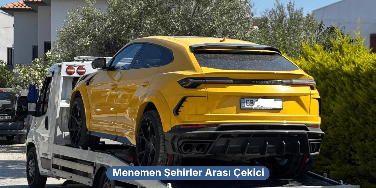 Menemen Şehirler Arası Çekici